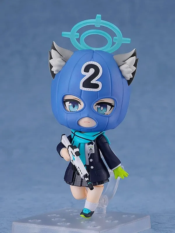 Blue Archive Nendoroid Action Figure Shiroko Sunaookami (re-run) 10 cm